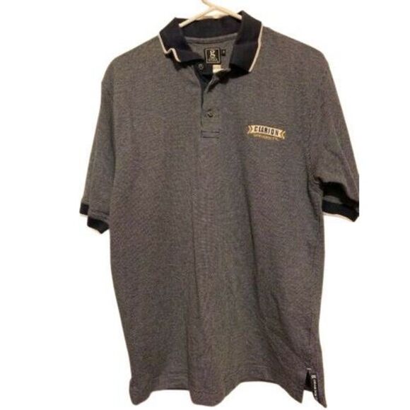 CLARION UNIVERSITY SIZE SMALL POLO SHIRT - Picture 1 of 4
